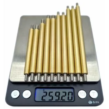 9 Stk. Crawler Links +1x Panhardstab mit 259 Gramm Gesamtgewicht